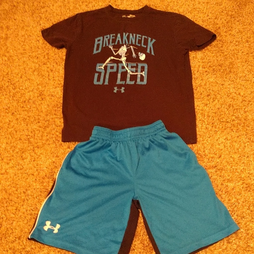 UA Shorts Set